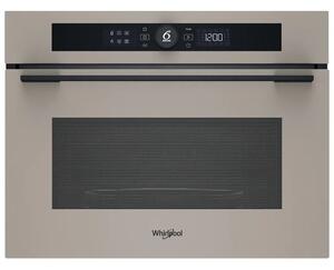 Kuchenka mikrofalowa WHIRLPOOL WMW57DHME 900W średnica 40 cm pojemność 40L Szósty zmysł Szampański