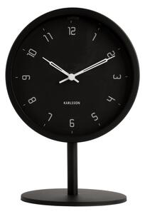 Karlsson 5951BK designerski zegar stołowy 23 cm ,czarny