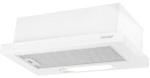 Okap CONCEPT OPV3560WH BiaÅe szkÅo 301m3/h 64dB klasa C