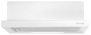 Okap CONCEPT OPV3560WH BiaÅe szkÅo 301m3/h 64dB klasa C