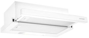 Okap CONCEPT OPV3560WH BiaÅe szkÅo 301m3/h 64dB klasa C