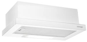 Okap CONCEPT OPV3560WH BiaÅe szkÅo 301m3/h 64dB klasa C