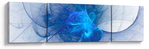 Abstrakcyjny obraz (170x50 cm)