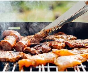 Grill węglowy VELACO VL02-BLACK Czarny