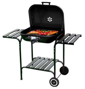 Grill węglowy VELACO VL02-BLACK Czarny