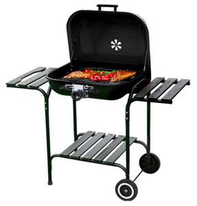 Grill węglowy VELACO VL02-BLACK Czarny