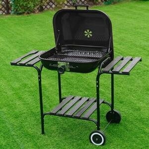 Grill węglowy VELACO VL02-BLACK Czarny