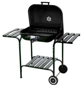 Grill węglowy VELACO VL02-BLACK Czarny