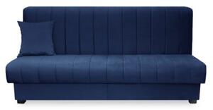 Wersalka RozkÅadana Do Spania Kanapa Sofa Dwuosobowa Granatowa SIGMA