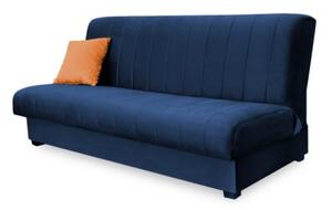 Wersalka RozkÅadana Do Spania Kanapa Sofa Dwuosobowa Granatowa SIGMA