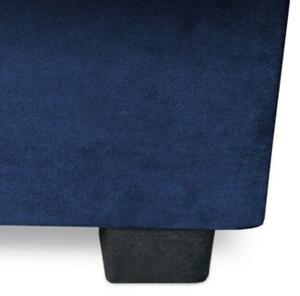 Wersalka RozkÅadana Do Spania Kanapa Sofa Dwuosobowa Granatowa SIGMA