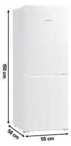 Lodówka MPM 215-KB-38/E 150cm Biała