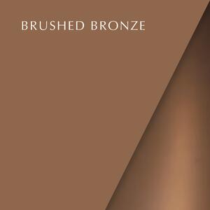 Lampa aluminiowa Aluvia medium brushed bronze UMAGE - brąz /Kolor: Brązowy/