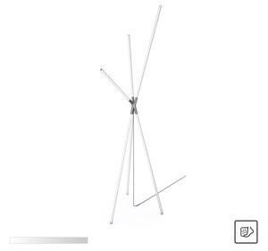 Lampa stojąca podłogowa nowoczesna trójnóg sticki ciepła barwa LED 24W LAUTARO Zuma Line