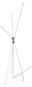 Lampa stojąca podłogowa nowoczesna trójnóg sticki ciepła barwa LED 24W LAUTARO Zuma Line