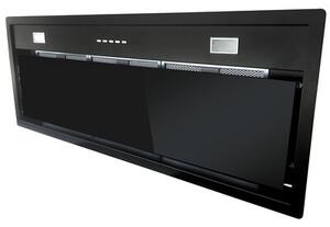 Okap FALMEC Burano 70 Czarny 480m3/h 65dB klasa C Timer