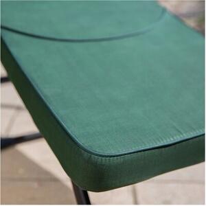 Leżak ogrodowy PATIO Modena Oval Black Edition H024-32IB