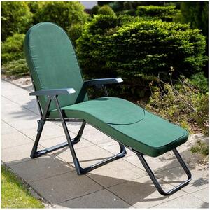 Leżak ogrodowy PATIO Modena Oval Black Edition H024-32IB