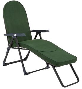 Leżak ogrodowy PATIO Modena Oval Black Edition H024-32IB