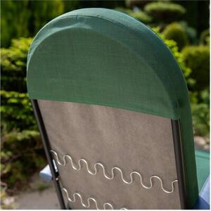 Leżak ogrodowy PATIO Modena Oval Black Edition H024-32IB