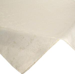 Obrus EUROFIRANY Sparkle 85 x 85 cm Kremowy