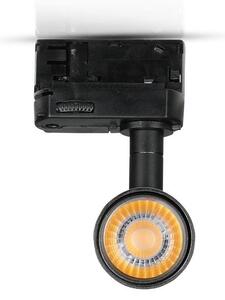 Oprawa 7W LED V-TAC Track Light SAMSUNG CHIP CRI90+ Czarna VT-407 5000K 420lm 5 Lat Gwarancji