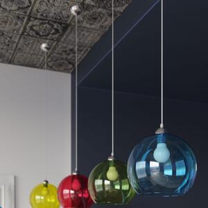 Lampa wisząca BALL transparentny Sollux Lighting