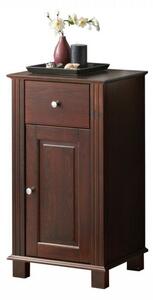 Szafka łazienkowa RETRO 810 46 cm brązowa