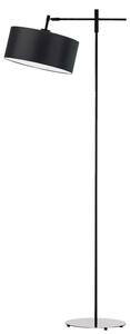 Lampa stojąca podłogowa przegubowa regulowana z abażurem walec 30cm SALIX