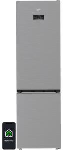 Lodówka BEKO B5RCNA416HXBW SpacePro 415L HarvestFresh AI CoolAdapt NoFrost - AeroFlow HomeWhiz 203.5cm Inox