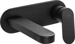 Bateria umywalkowa DEANTE Alpinia BGA N54L Nero