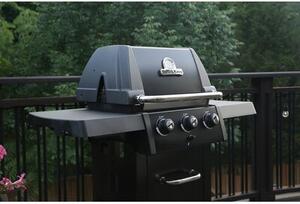Grill ogrodowy gazowy BROIL KING Royal 320 Shadow 8.8 kW 55 x 36.5 cm