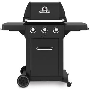 Grill ogrodowy gazowy BROIL KING Royal 320 Shadow 8.8 kW 55 x 36.5 cm