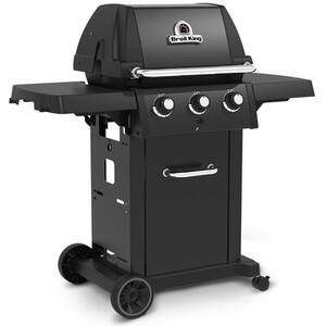 Grill ogrodowy gazowy BROIL KING Royal 320 Shadow 8.8 kW 55 x 36.5 cm