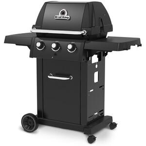 Grill ogrodowy gazowy BROIL KING Royal 320 Shadow 8.8 kW 55 x 36.5 cm