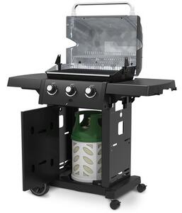 Grill ogrodowy gazowy BROIL KING Royal 320 Shadow 8.8 kW 55 x 36.5 cm