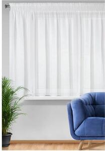 Firana gotowa EUROFIRANY Viola 400 x 145 cm BiaÅy