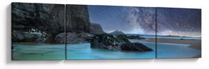 Obraz plaży (170x50 cm)
