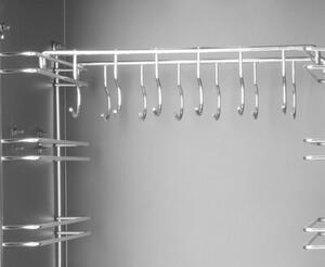 Wędzarnia ACTIVA 11285 z termometrem 48.5 x 55 x 101 cm Inox