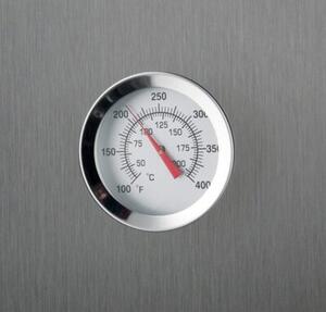Wędzarnia ACTIVA 11285 z termometrem 48.5 x 55 x 101 cm Inox
