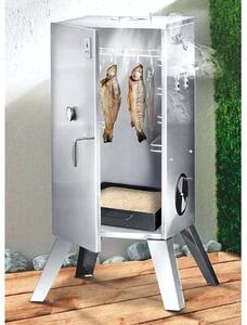 Wędzarnia ACTIVA 11285 z termometrem 48.5 x 55 x 101 cm Inox