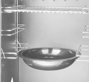 Wędzarnia ACTIVA 11285 z termometrem 48.5 x 55 x 101 cm Inox