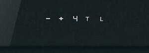 Okap VDB IQ 60 H2H Czarny 715m3/h 60dB klasa A