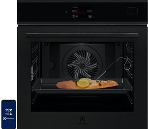 Piekarnik ELECTROLUX AI 800 MealAssist SteamPro EOB9S3XT Elektryczny parowy Czarny matowy A++