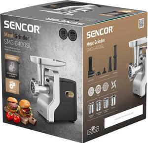 Maszynka do mięsa SENCOR SMG 6400SL Srebrny