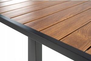 Zestaw Ogrodowy Barcelona Premium Meble Ogrodowe Stół Krzesła 8 Osobowy Aluminium Corciano
