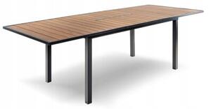 Zestaw Ogrodowy Barcelona Premium Meble Ogrodowe Stół Krzesła 8 Osobowy Aluminium Corciano