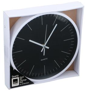 Zegar ścienny ARTICASA 29.5cm Biały