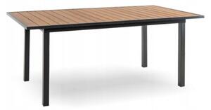 Zestaw Ogrodowy Barcelona Premium Meble Ogrodowe Stół Krzesła 8 Osobowy Aluminium Corciano