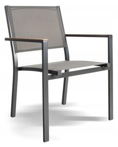 Zestaw Ogrodowy Barcelona Premium Meble Ogrodowe Stół Krzesła 8 Osobowy Aluminium Corciano